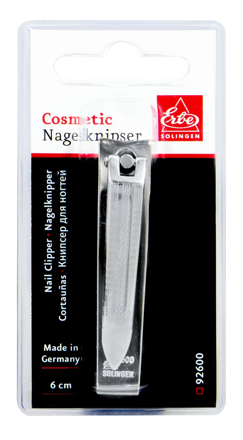 Erbe Nagelknipser 6 cm, 92600
