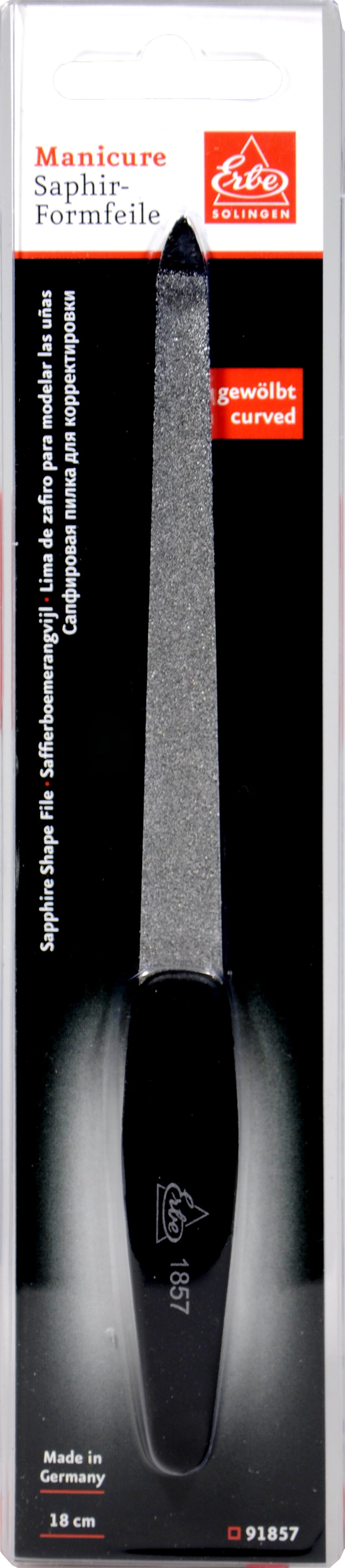 Erbe Saphir-Formfeile 18 cm, 91857