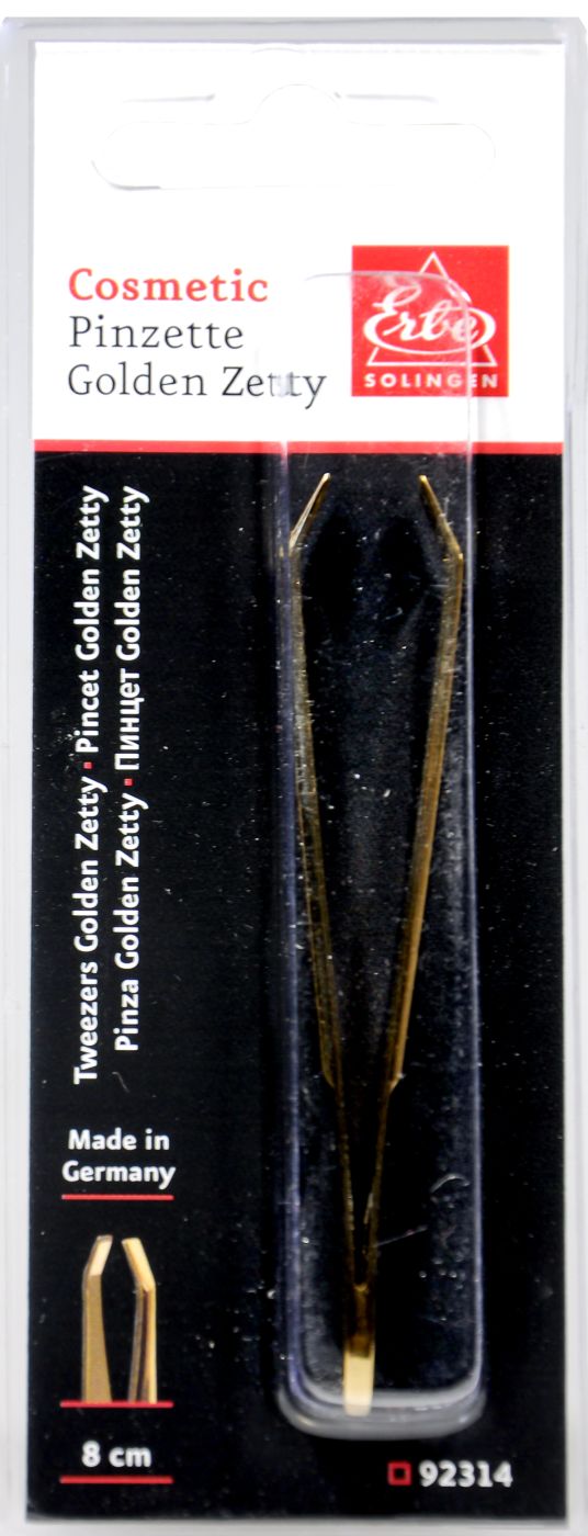 Erbe Pinzette Golden Zetty, 92314