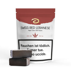 Genuine Swiss CBD Hash, Swiss Red Libanese, 6g