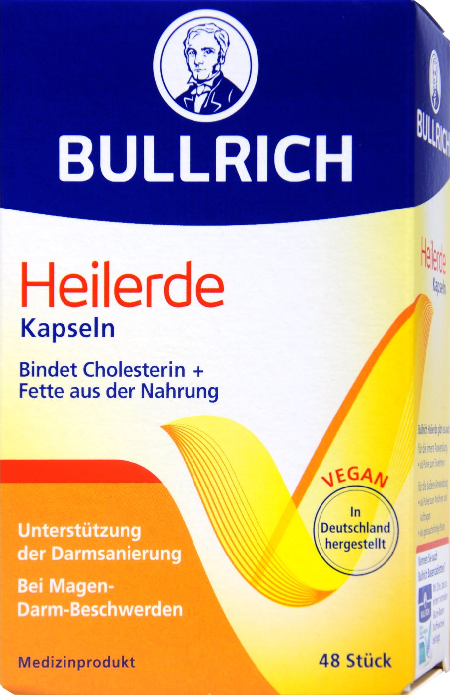 Bullrich Heilerde Kapseln, 48 er