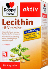 Doppelherz Lecithin + B-Vitamine, 40 er