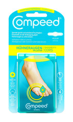Compeed Hühneraugenpflaster Feuchtigkeitsspendend, 6 er