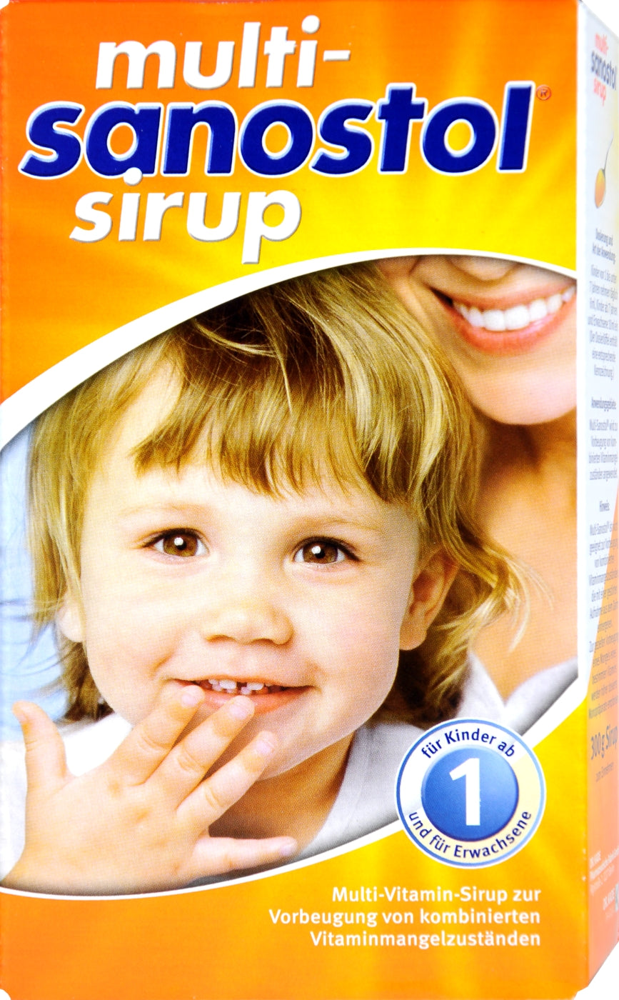 Multi Sanostol Sirup ab 1. Jahr, 300 g
