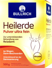 Bullrich Heilerde Pulver Ultra fein, 500 g