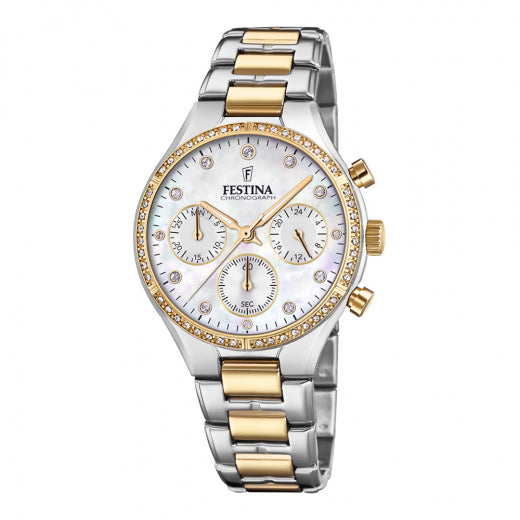 Festina Boyfriend F20402/1 Damenuhr Chronograph