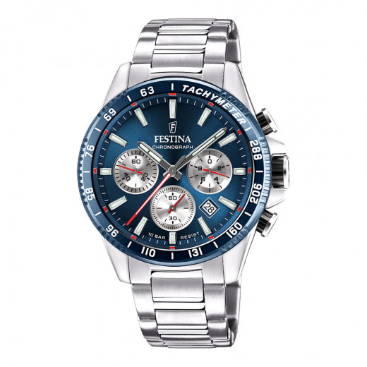 Festina Timeless F20560/2 Herrenuhr Chronograph