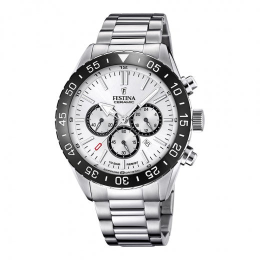 Festina Ceramic F20575/1 Herrenuhr Chronograph