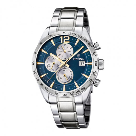 Festina Timeless F16759/7 Herrenuhr Chronograph