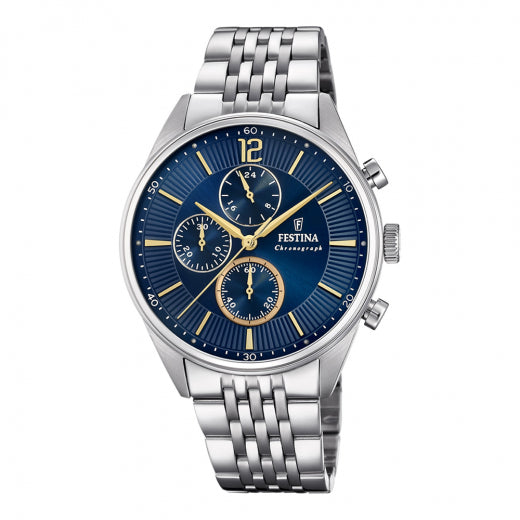 Festina Timeless F20285/3 Herrenuhr Chronograph