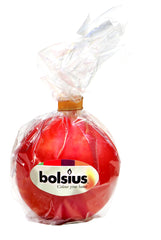 Bolsius Kugelkerze rot, 7 cm