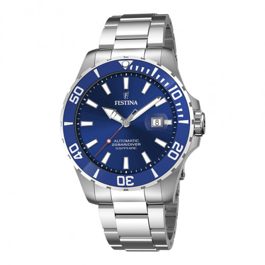 Festina Diver Automatik F20531/3 Herrenuhr Taucheruhr