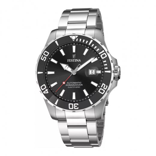 Festina Diver Automatik F20531/4 Herrenuhr Taucheruhr