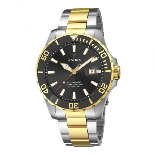 Festina Diver Automatik F20532/2 Herrenuhr Taucheruhr