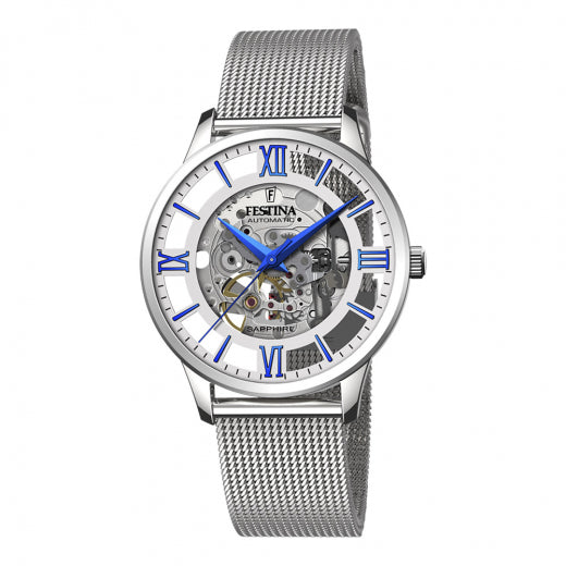 Festina Skeleton Automatik F20534/1 Herrenuhr