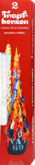 Tropfkerze Bunt, 2 er