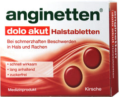 Anginetten Halstabletten Kirsch Geschmack, 24 er