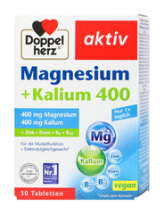 Doppelherz Magnesium + Kalium, 30 er