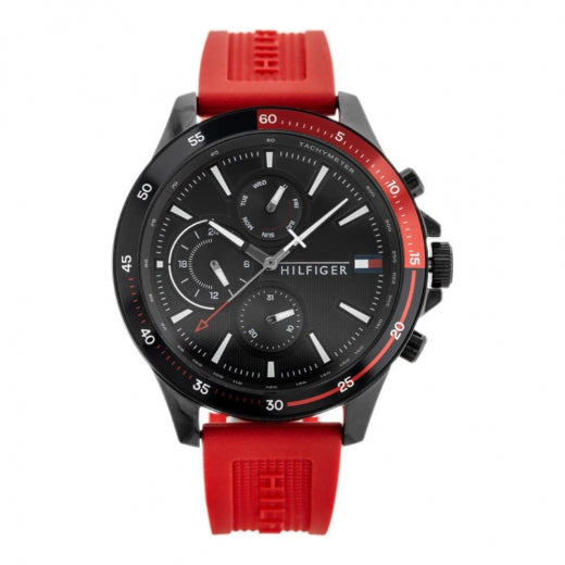 Tommy Hilfiger Bank 1791722 Herrenuhr