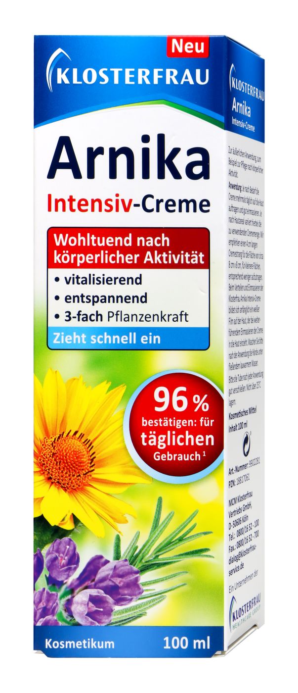 Klosterfrau Arnika Intensiv-Creme, 100 ml