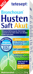 Tetesept Bronchosan Husten Akut Saft, 117 g