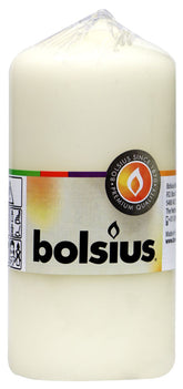 Bolsius Stumpenkerze Champagner, 120 x 60 mm