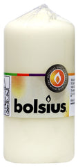 Bolsius Stumpenkerze Champagner, 120 x 60 mm
