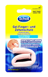 Scholl Gel Finger- und Zehenschutz zum Zuschneiden, 1er