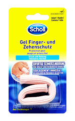 Scholl Gel Finger- und Zehenschutz zum Zuschneiden, 1er