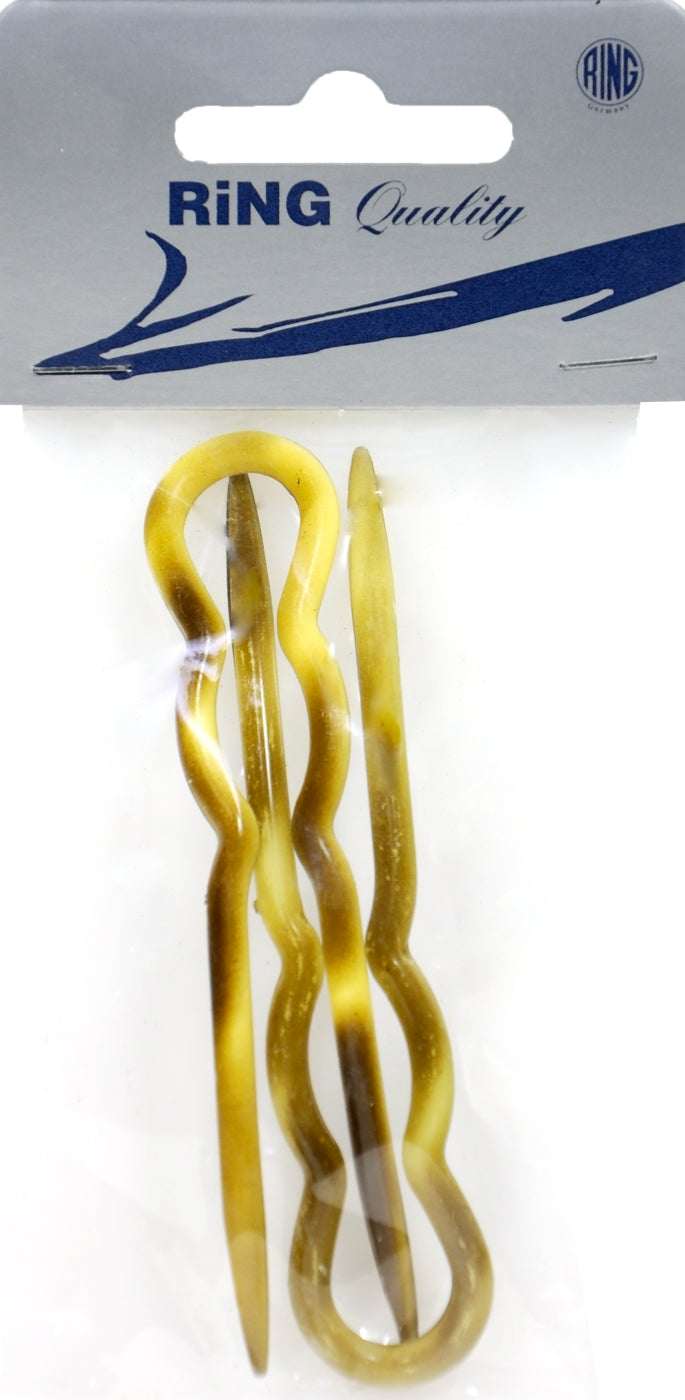 Haarnadel Acetat Gross 9 cm, 2 er