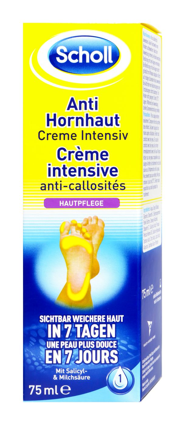 Scholl Anti-Hornhaut Creme, 75 ml