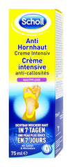 Scholl Anti-Hornhaut Creme, 75 ml