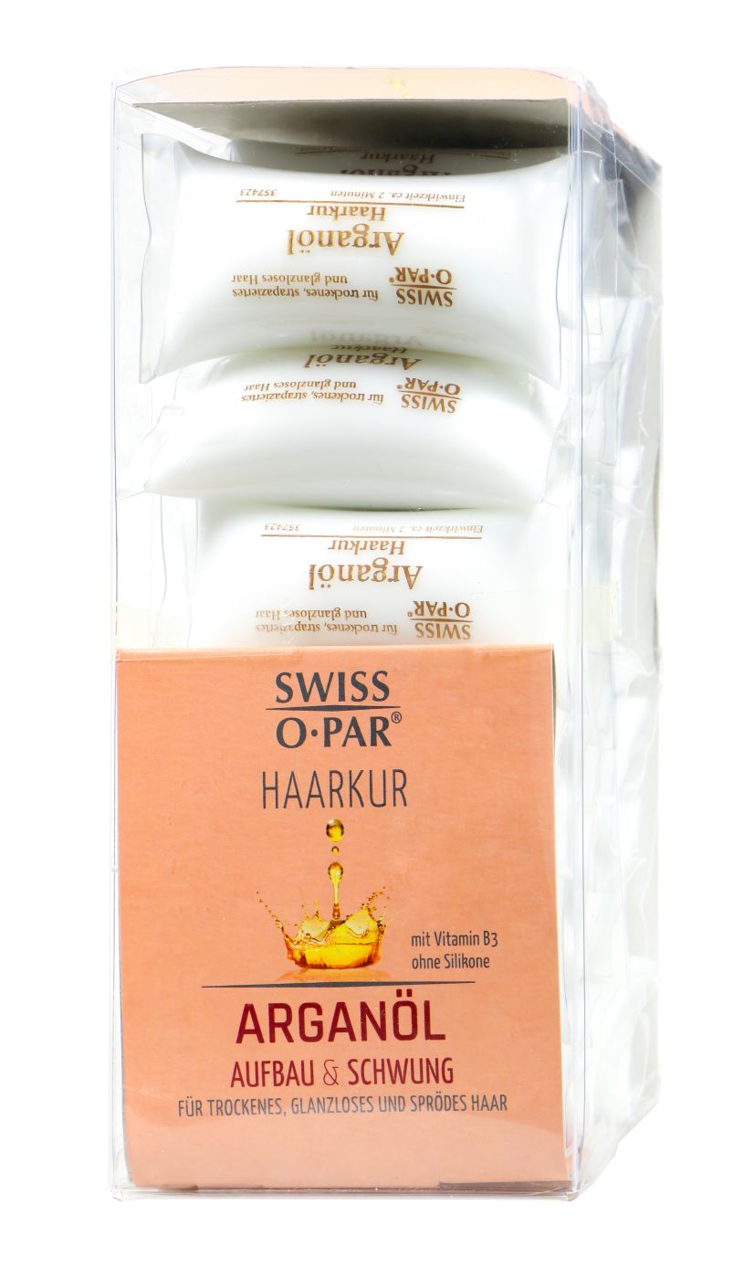 Swiss-o-Par Haarkurkissen Arganöl, 25 ml