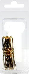 Haarnadel Gewellt Gold Gross, 20 er