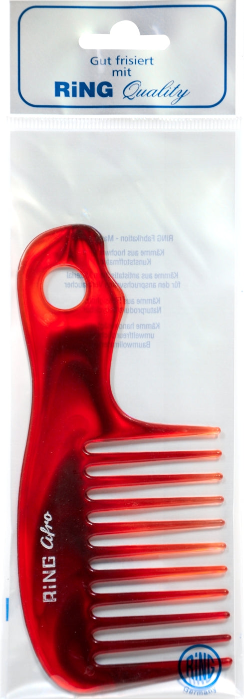 Kamm Strähnen Havanna, 9 cm