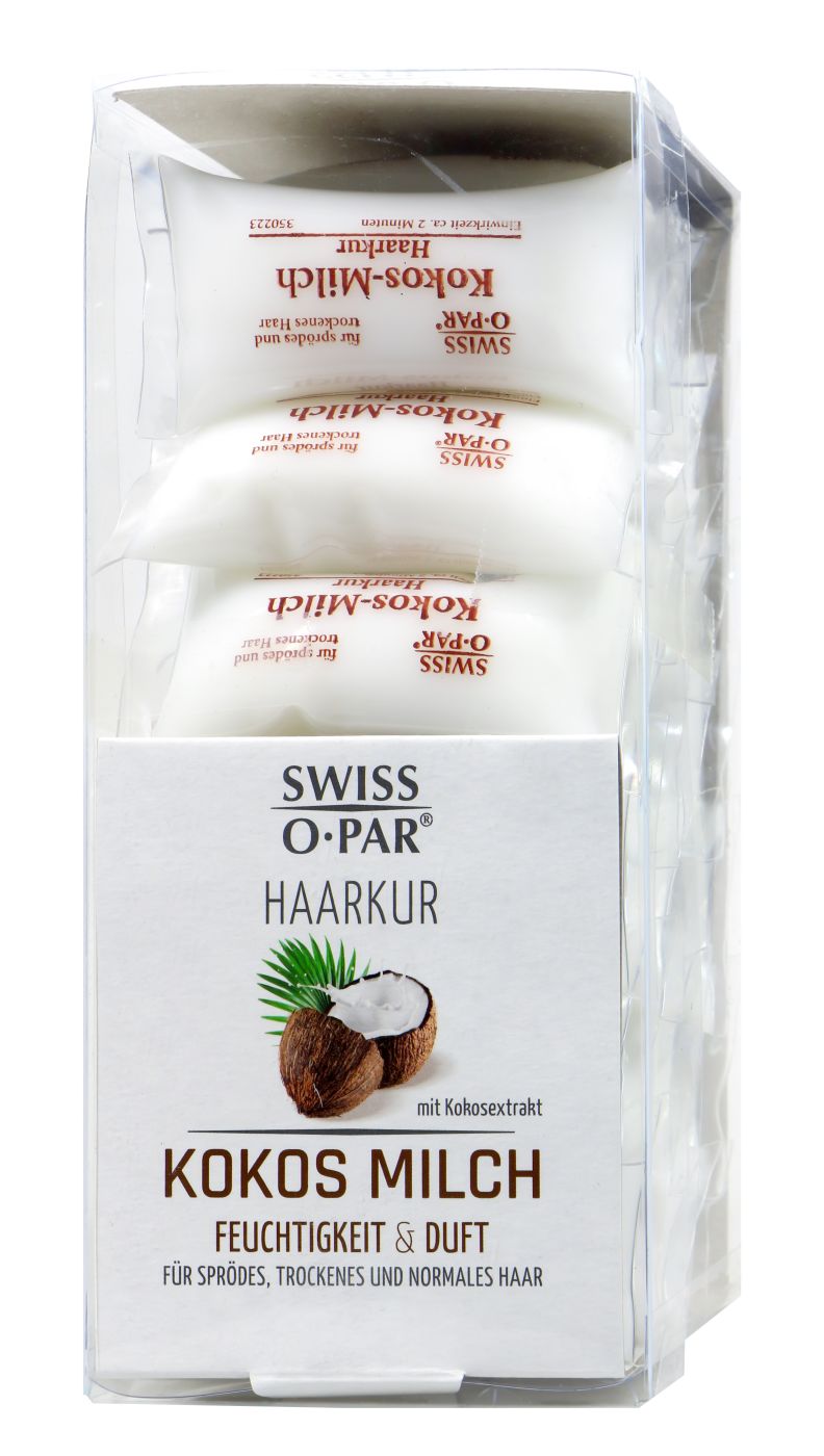 Swiss-o-Par Haarkurkissen Kokos, 25 ml