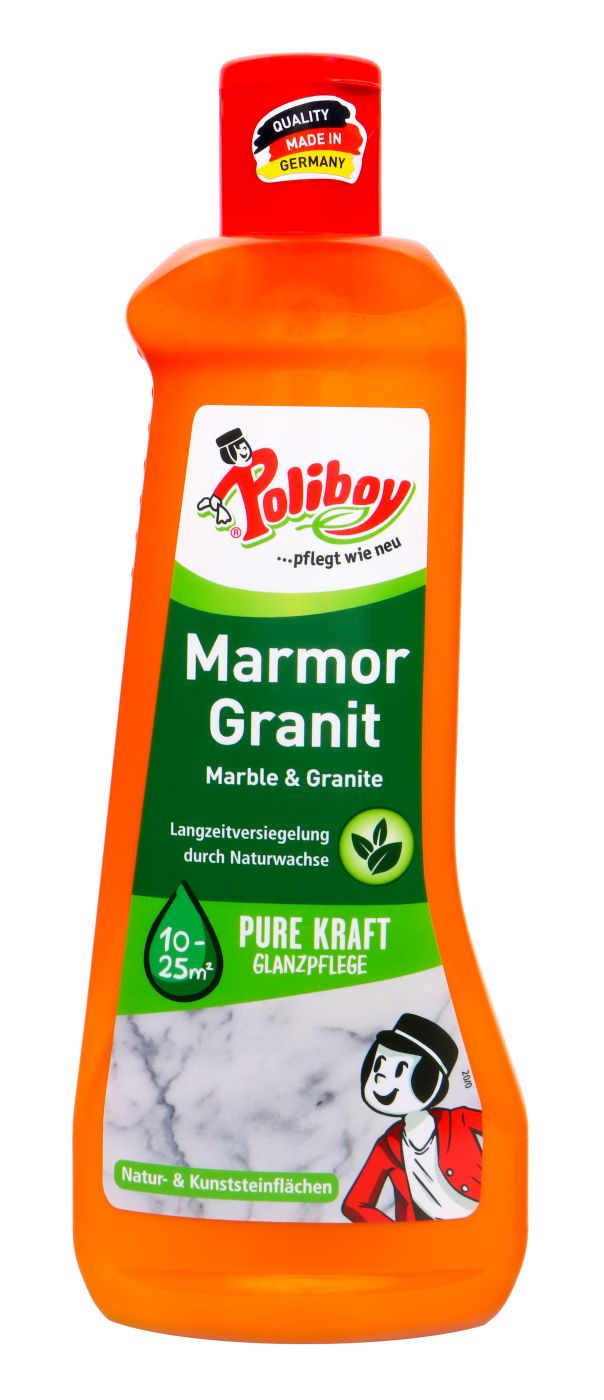 Poliboy Marmor Granit Pflege, 500 ml