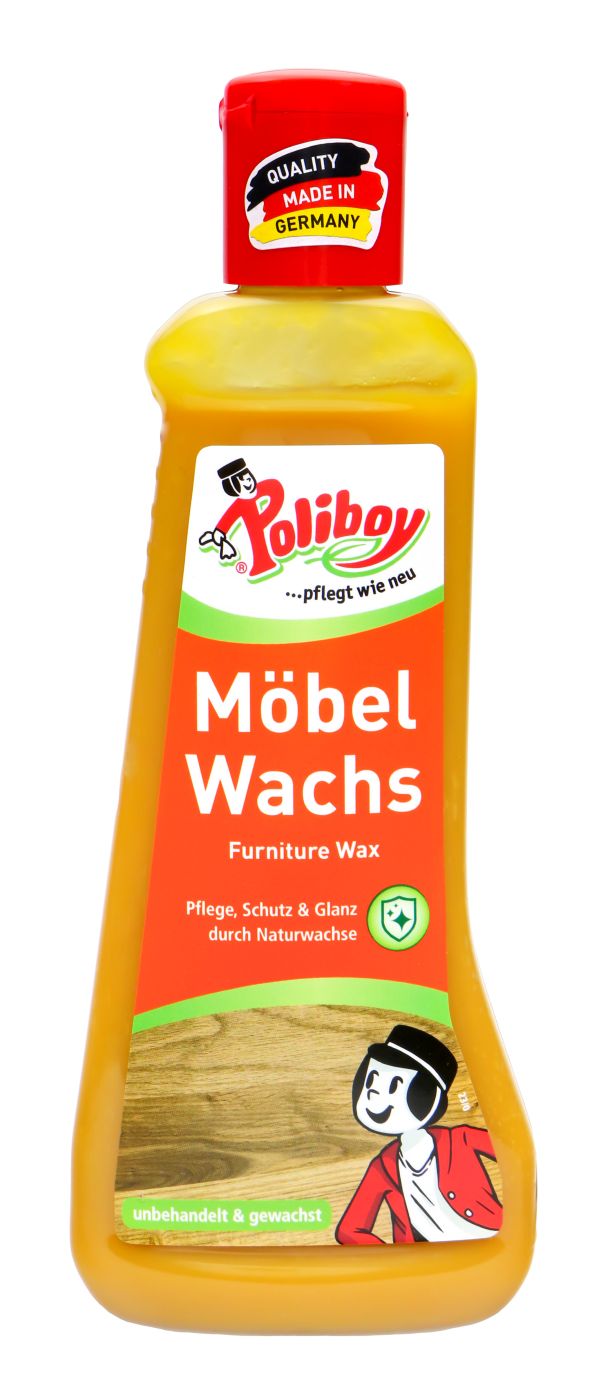 Poliboy Möbel Wachs, 200 ml