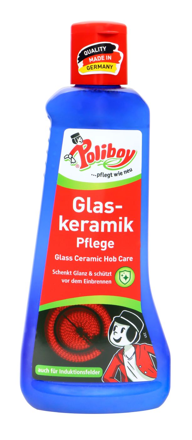 Poliboy Glaskeramik Pflege, 200 ml