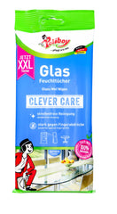 Poliboy Clever Care Glas Feuchttücher, 24 er