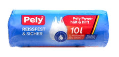 Pely Müllbeutel Tragegriff 10 Liter, 32 er
