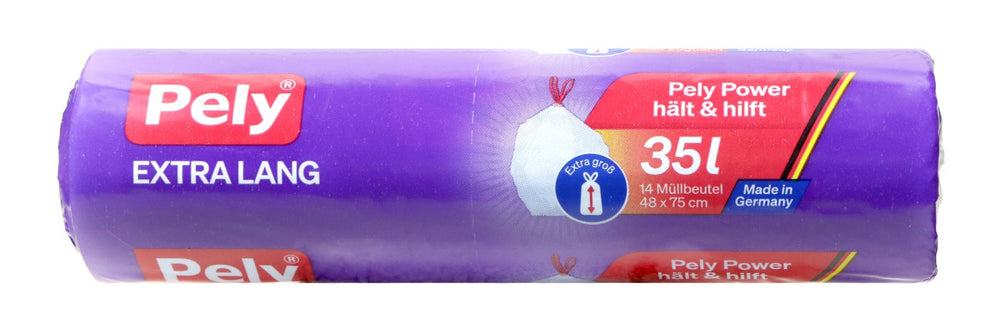 Pely Zugband Extra Lang 35 Liter, 14 er