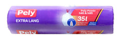 Pely Zugband Extra Lang 35 Liter, 14 er
