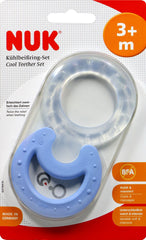 Nuk Kühlbeißring Set