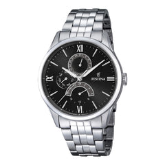 Festina Retro F16822/4 Herrenuhr Multifunktion