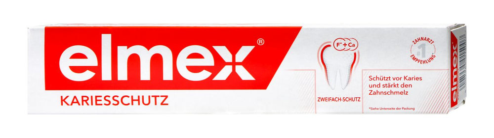 Elmex Zahnpasta Kariesschutz, 75 ml