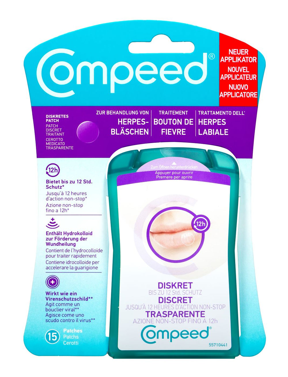 Compeed Herpesbläschen Patch, 15 er