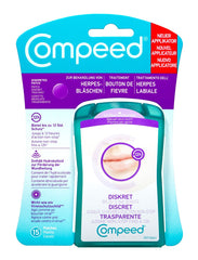 Compeed Herpesbläschen Patch, 15 er