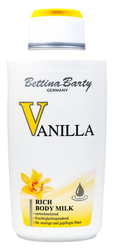 Bettina Barty Vanilla Rich Body Milk, 500 ml