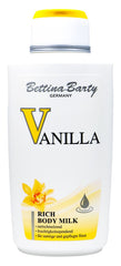 Bettina Barty Vanilla Rich Body Milk, 500 ml